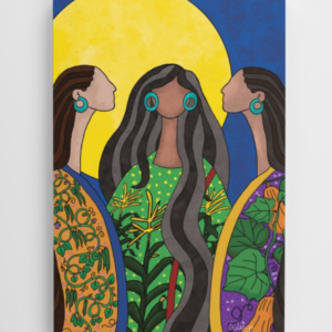 Three Sisters - Corn, Beans & Squash