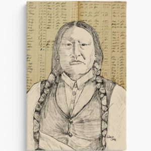 Bird Chief 1871 Arapaho