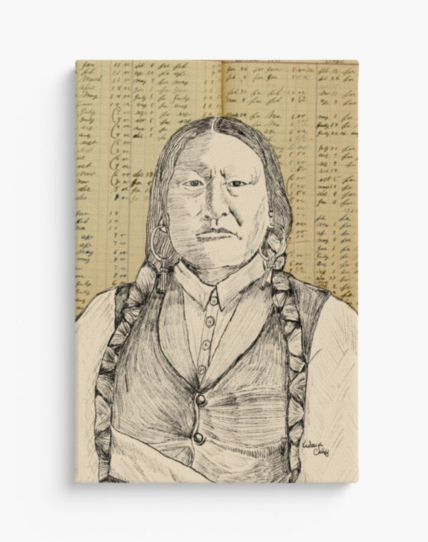 Bird Chief 1871 Arapaho