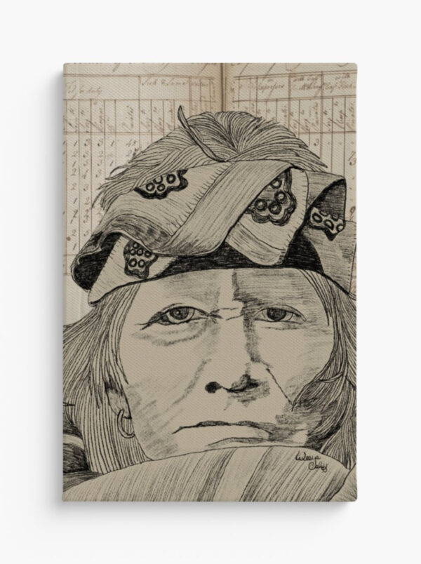 Si Wa Wata Wa - Zuni Elder 1903